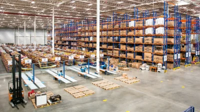 LOJİSTİK VE DAĞITIM MERKEZİ KURULUM DANIŞMANLIĞI